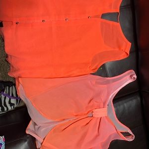 4 summer tops neon colors